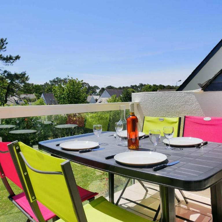 Duplex à Carnac: 3 pièces, 35m², Sud, jardin, proche plage et commerces, 4 personnes - FR-1-477-53 - Appartement (4 Adultes) - 5
