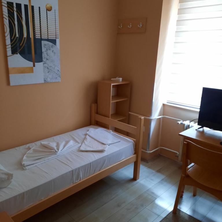 Petar Drapšin Hostel - Jednokrevetna Soba - 1