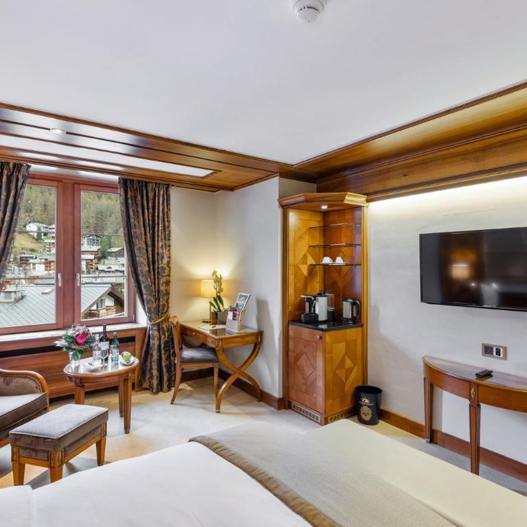 Grand Hotel Zermatterhof - Doppelzimmer - 1