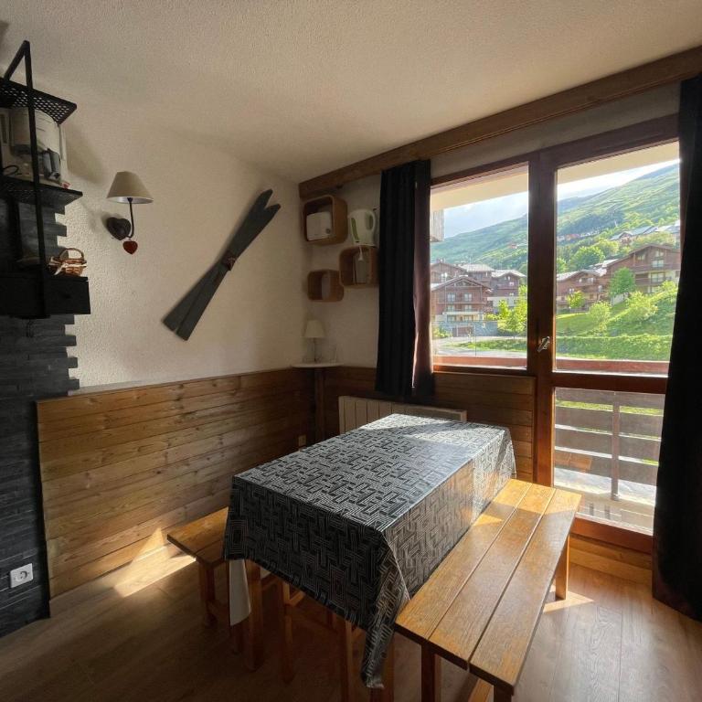 Studio charmant ski aux pieds Les Menuires - FR-1-452-91 - Monolocale - 10