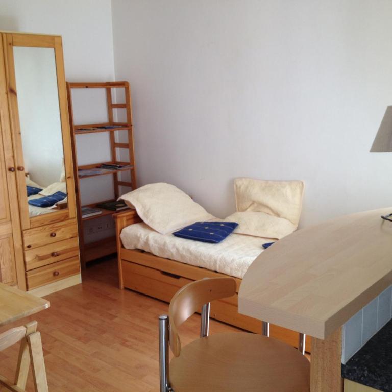 Joli studio meublé + parking en sous sol - Apartamento de 1 dormitorio - 6