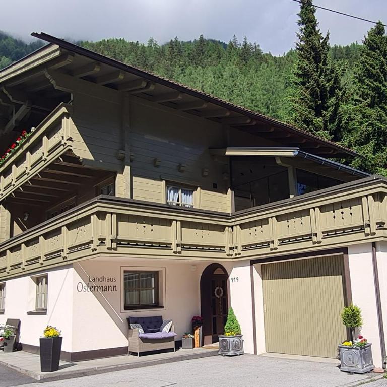 Landhaus Ostermann - Apartment mit 1 Schlafzimmer - 2