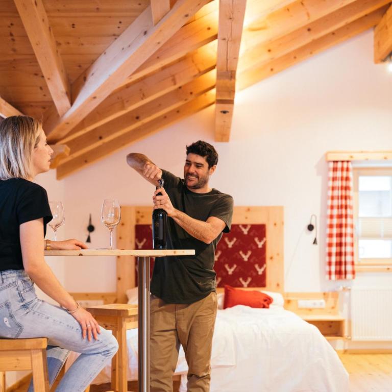 Feelfree Nature Resort - Junior Suite mit Balkon - 3