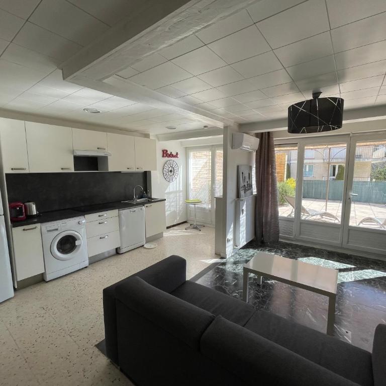 Le Verlaine - Superbe T3 avec grande terrasse - Apartment mit 2 Schlafzimmern - 1