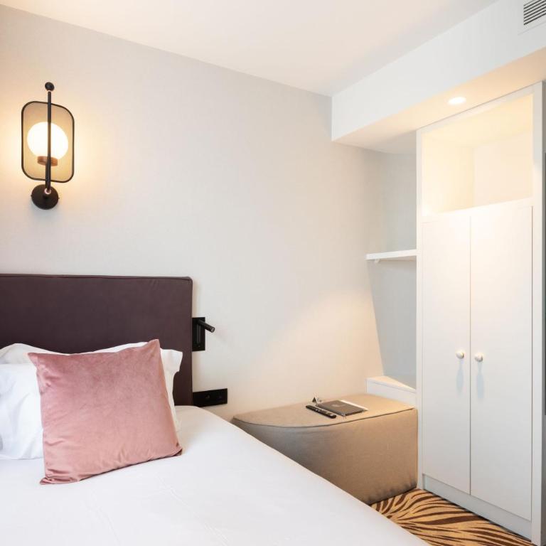 Hôtel Prince Albert Gare de Lyon - Chambre Simple - 4