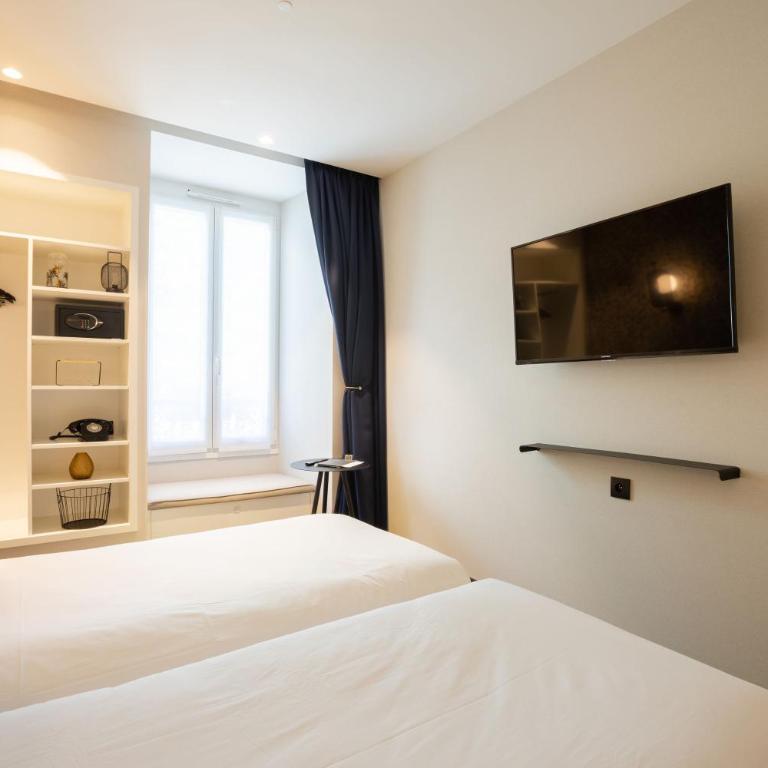 Hôtel Prince Albert Gare de Lyon - Chambre Lits Jumeaux - 12