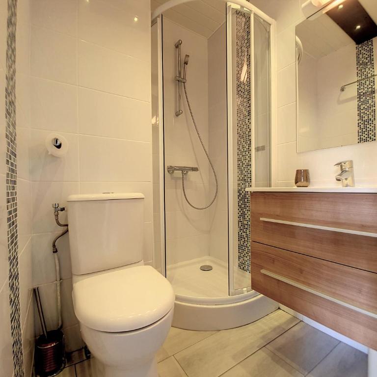 Appartement Style Loft - proche Village Naturiste - Apartment mit Balkon - 9