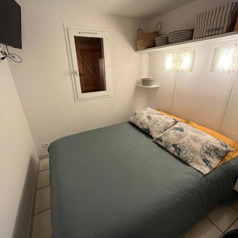 Aux Ayguades, Pavillon tout confort proche plage, terrasse et WIFI - Maison 3 Chambres - 7