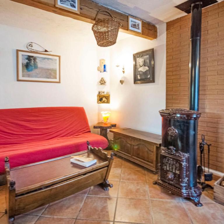 Belle Maison De 3 Chambres À Andon - Maison de Vacances 3 Chambres - 9