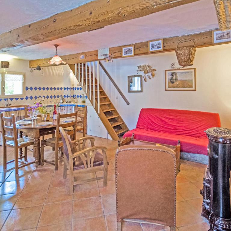 Belle Maison De 3 Chambres À Andon - Maison de Vacances 3 Chambres - 10