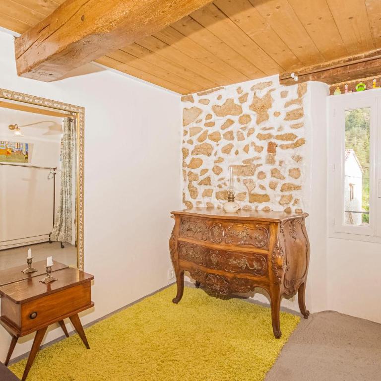 Belle Maison De 3 Chambres À Andon - Maison de Vacances 3 Chambres - 20