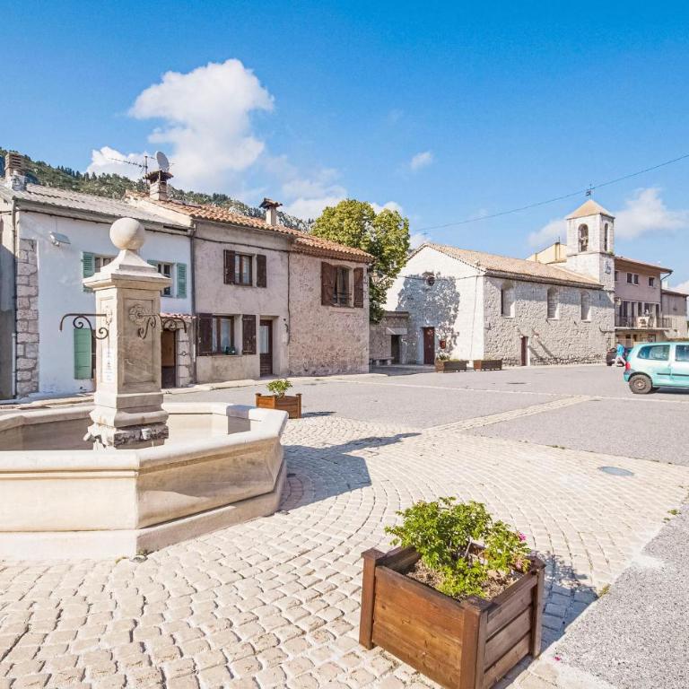 Belle Maison De 3 Chambres À Andon - Maison de Vacances 3 Chambres - 27