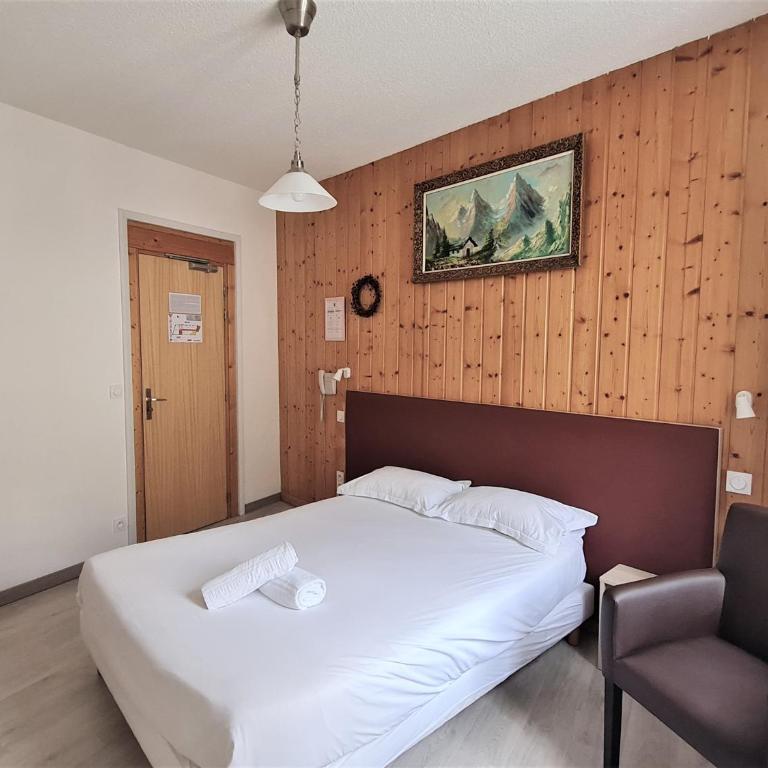 Terminus Hôtel des 3 Vallées - Doppelzimmer - 3