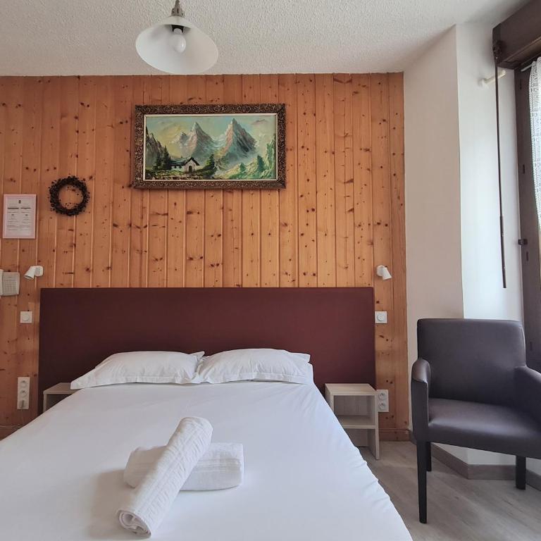 Terminus Hôtel des 3 Vallées - Doppelzimmer - 2