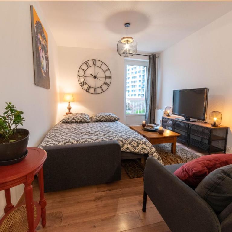 The Eighteen _ Hyper-centre - T3 de 65m² - 8 Pers. - Appartement 2 Chambres - 14