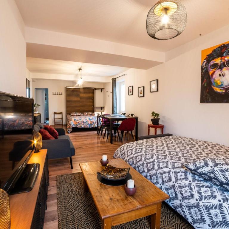 The Eighteen _ Hyper-centre - T3 de 65m² - 8 Pers. - Appartement 2 Chambres - 12