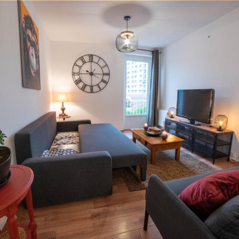 The Eighteen _ Hyper-centre - T3 de 65m² - 8 Pers. - Appartement 2 Chambres - 13