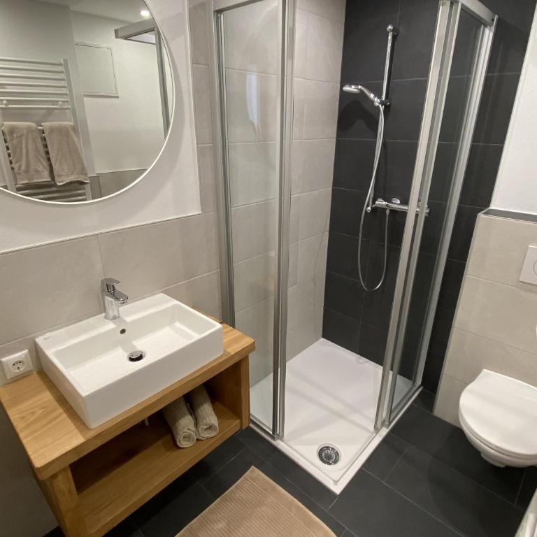 Ribisel Apartments für Familien - Alpentherme inklusive! - Doppelzimmer mit Dusche - 4