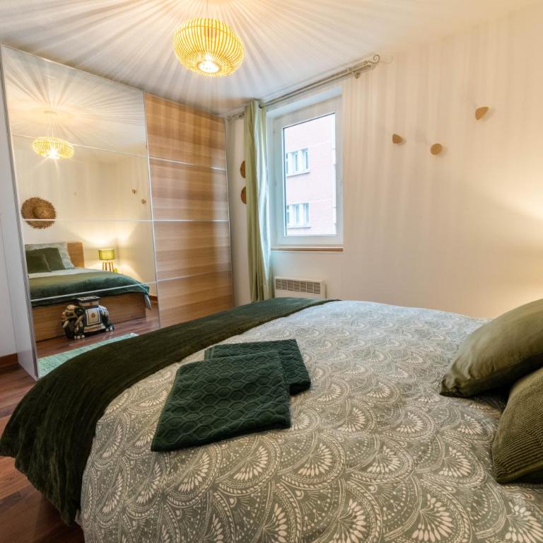 The Eighteen _ Hyper-centre - T3 de 65m² - 8 Pers. - Appartement 2 Chambres - 8