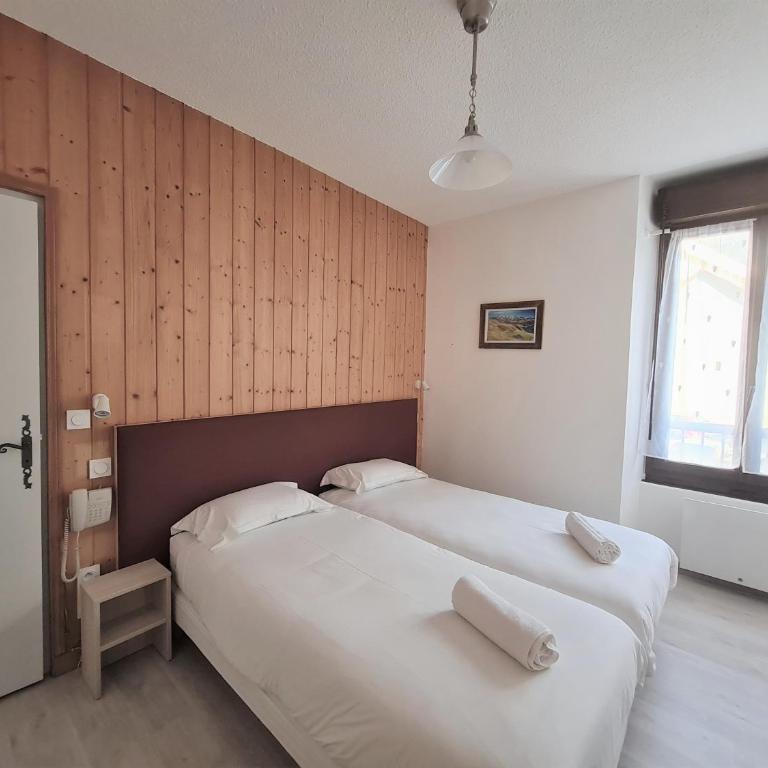 Terminus Hôtel des 3 Vallées - Zweibettzimmer - 4