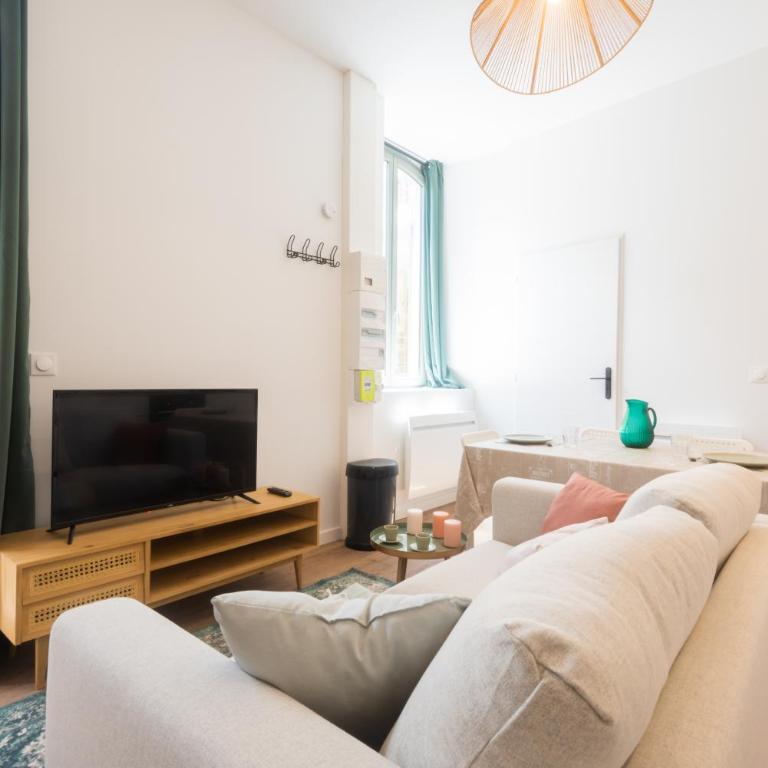 Appartements centre-ville - Wifi - Cuisine tout équipée - Lave-linge - Studio - 17