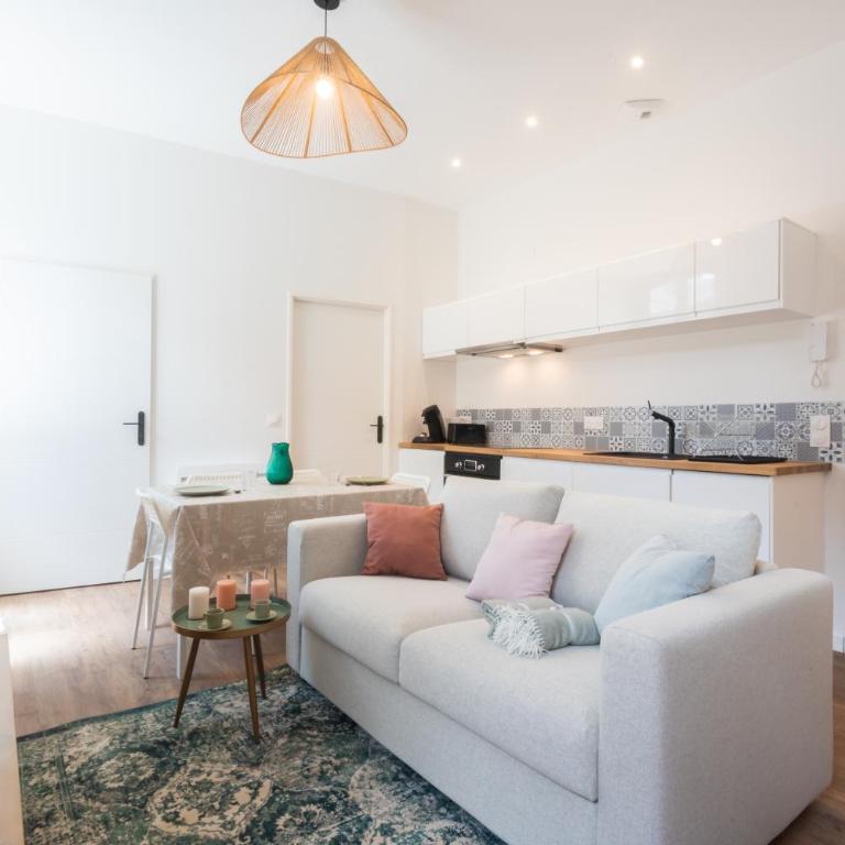 Appartements centre-ville - Wifi - Cuisine tout équipée - Lave-linge - Studio - 16