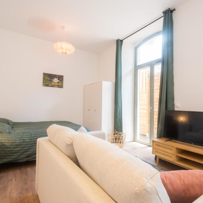 Appartements centre-ville - Wifi - Cuisine tout équipée - Lave-linge - Studio - 13