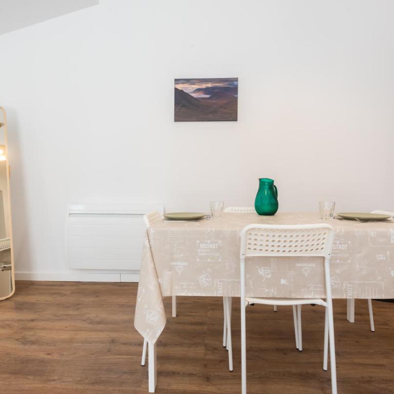 Appartements centre-ville - Wifi - Cuisine tout équipée - Lave-linge - Appartement avec Terrasse - 11