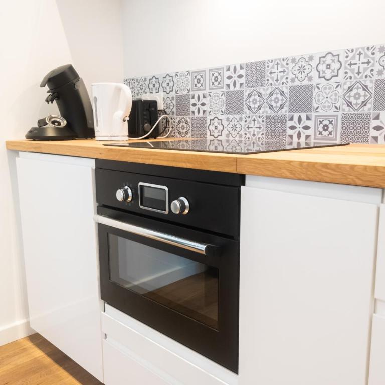 Appartements centre-ville - Wifi - Cuisine tout équipée - Lave-linge - Appartement avec Terrasse - 7