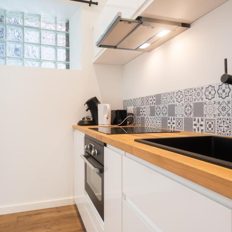Appartements centre-ville - Wifi - Cuisine tout équipée - Lave-linge - Appartement avec Terrasse - 20