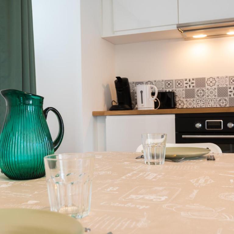 Appartements centre-ville - Wifi - Cuisine tout équipée - Lave-linge - Appartement 1 Chambre - 7