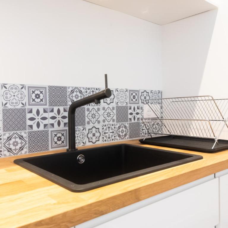 Appartements centre-ville - Wifi - Cuisine tout équipée - Lave-linge - Appartement avec Terrasse - 15