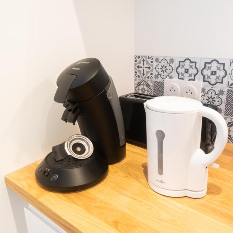 Appartements centre-ville - Wifi - Cuisine tout équipée - Lave-linge - Appartement avec Terrasse - 13