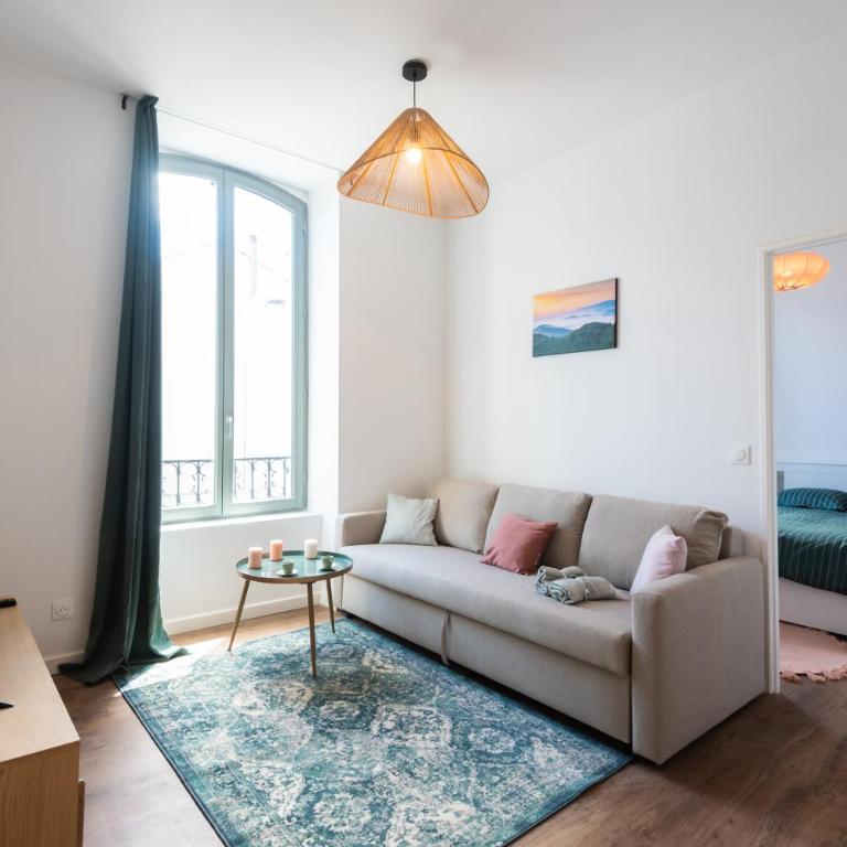 Appartements centre-ville - Wifi - Cuisine tout équipée - Lave-linge - Appartement 1 Chambre - 12