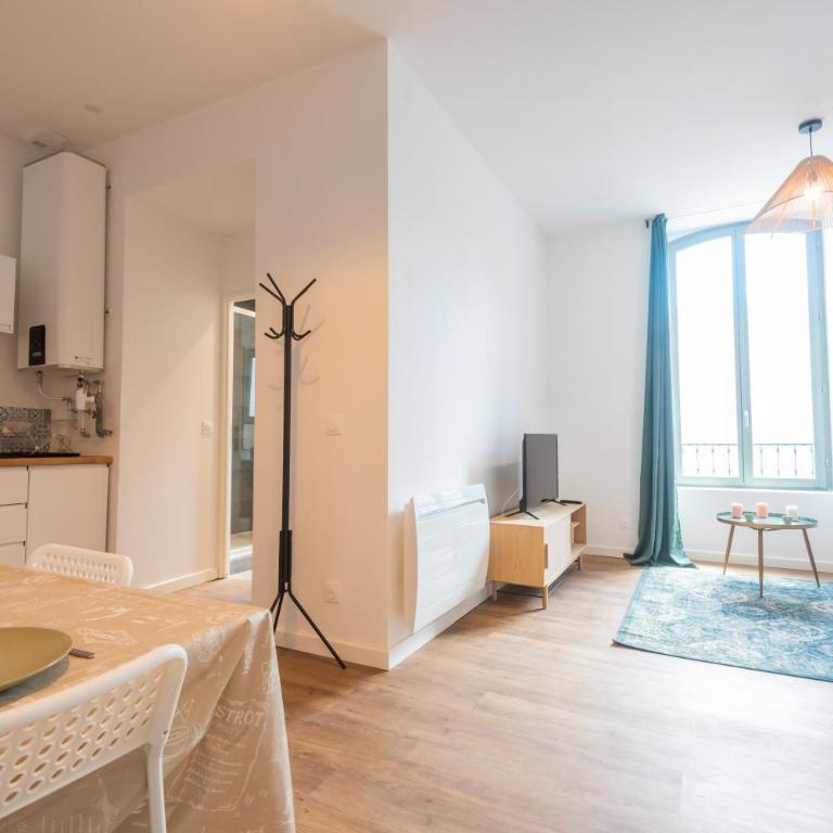 Appartements centre-ville - Wifi - Cuisine tout équipée - Lave-linge - Appartement 1 Chambre - 13