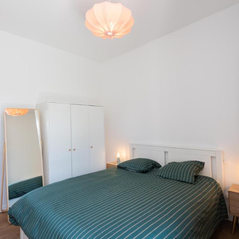 Appartements centre-ville - Wifi - Cuisine tout équipée - Lave-linge - Appartement avec Balcon - 14
