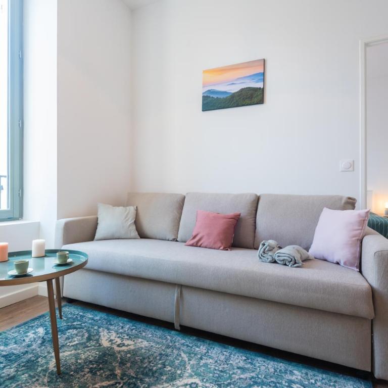 Appartements centre-ville - Wifi - Cuisine tout équipée - Lave-linge - Appartement 1 Chambre - 15