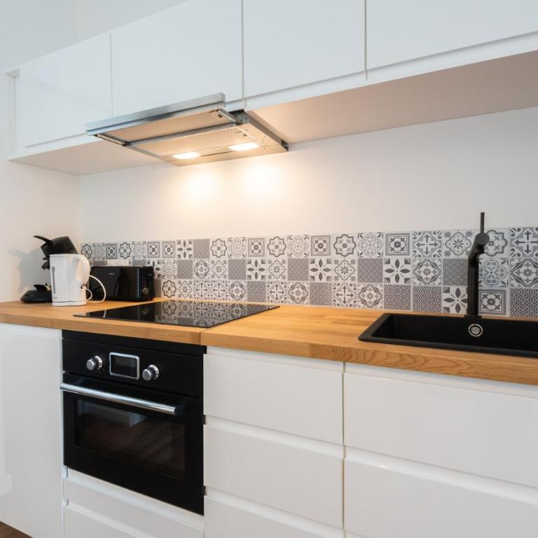 Appartements centre-ville - Wifi - Cuisine tout équipée - Lave-linge - Appartement 1 Chambre - 3