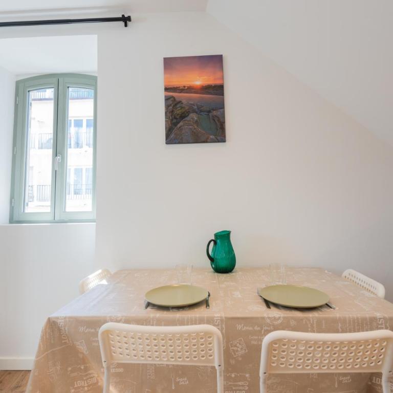Appartements centre-ville - Wifi - Cuisine tout équipée - Lave-linge - Appartement 1 Chambre - 2