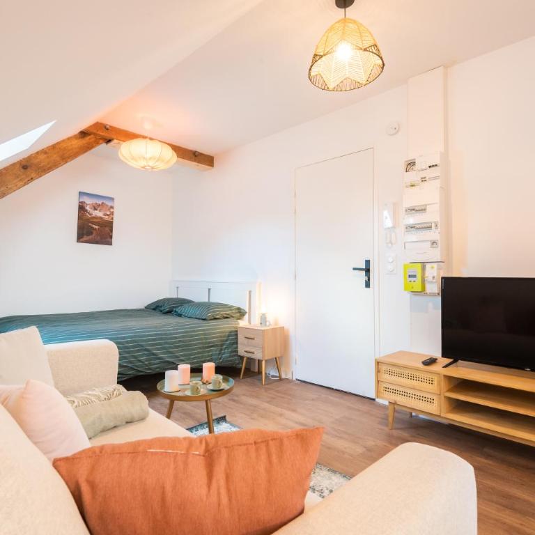Appartements centre-ville - Wifi - Cuisine tout équipée - Lave-linge - Studio - 1