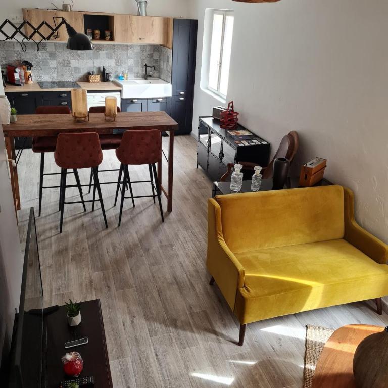 Lumineux Duplex au coeur de l'Isle - Apartamento de 2 dormitorios - 4