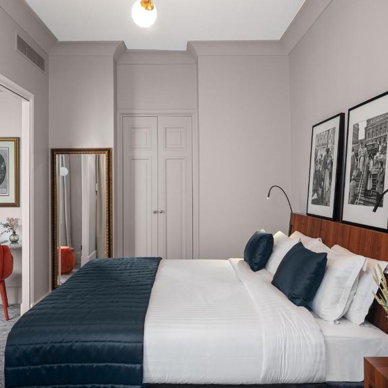 M Social Hotel Paris - Grande Chambre Signature avec 1 Lit King-Size - 1