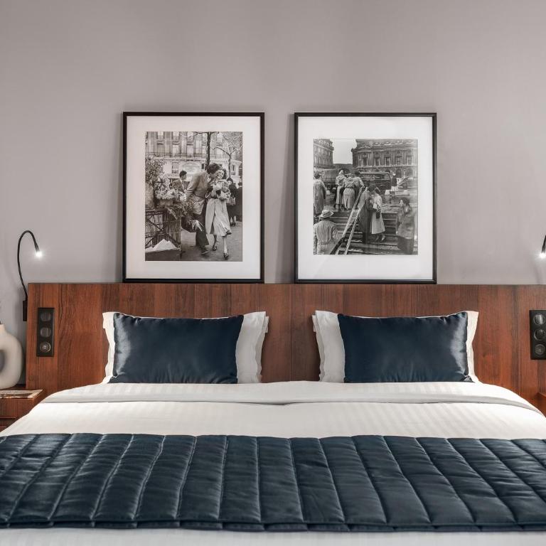 M Social Hotel Paris - Grande Chambre Signature avec 1 Lit King-Size - 2