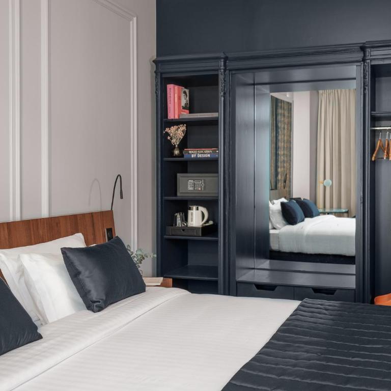 M Social Hotel Paris - Chambre Signature avec 1 Lit King-Size - 1
