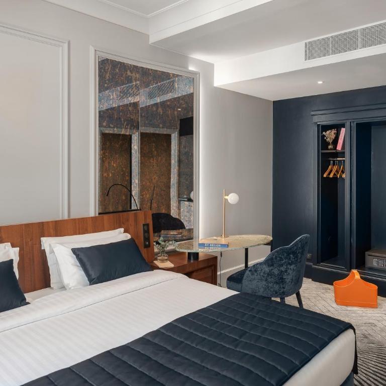 M Social Hotel Paris - Chambre Signature avec 1 Lit King-Size - 3