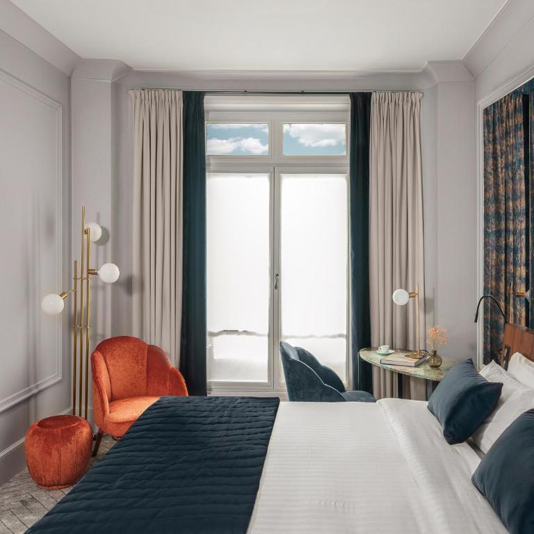 M Social Hotel Paris - Chambre Signature avec 1 Lit Queen-Size - 1