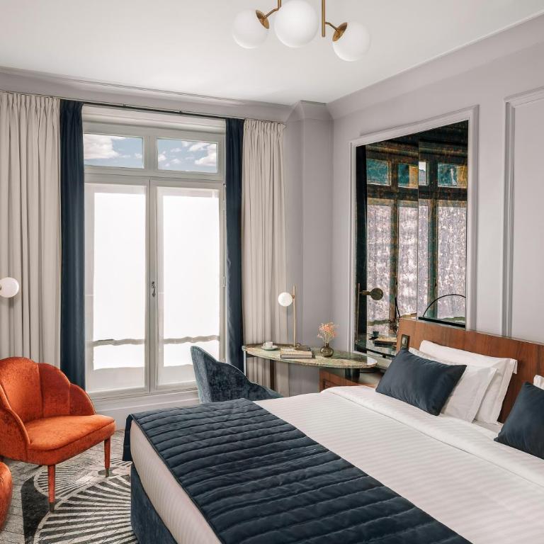 M Social Hotel Paris - Chambre Signature avec 1 Lit King-Size - 4