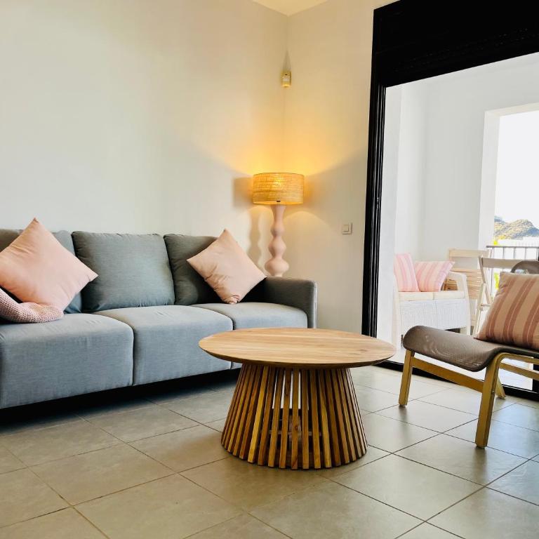 Flamingo Mojácar - Precioso 2 dormitorios en Macenas Resort, con vistas al mar y piscina - Apartamento de 2 dormitorios - 47
