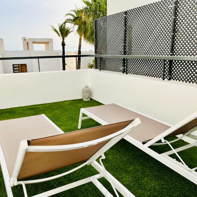 Flamingo Mojácar - Precioso 2 dormitorios en Macenas Resort, con vistas al mar y piscina - Apartamento de 2 dormitorios - 58