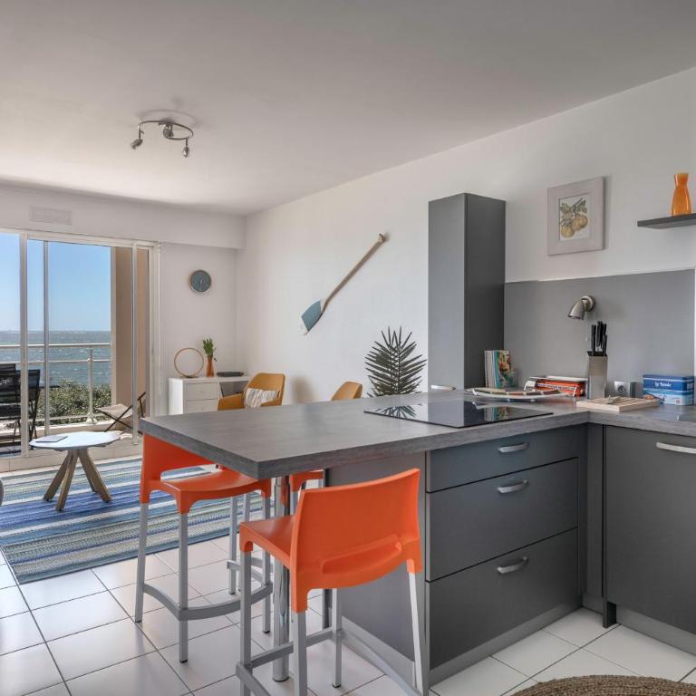 Vue mer - Appartement face mer pour 6 - Appartamento - 9